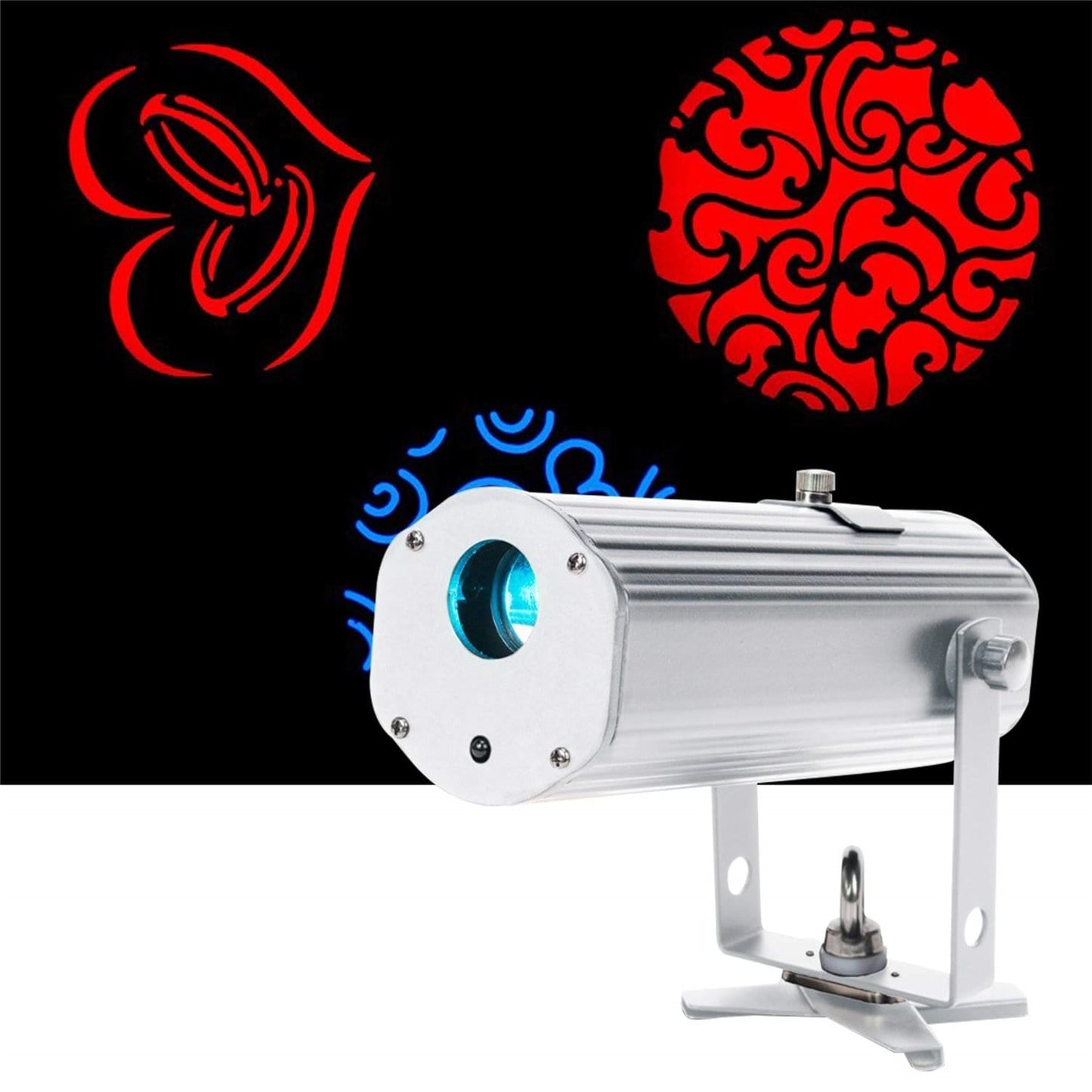 ADJ American DJ Pinpoint Gobo Color RGBA LED Projector - PSSL ProSound and Stage Lighting
