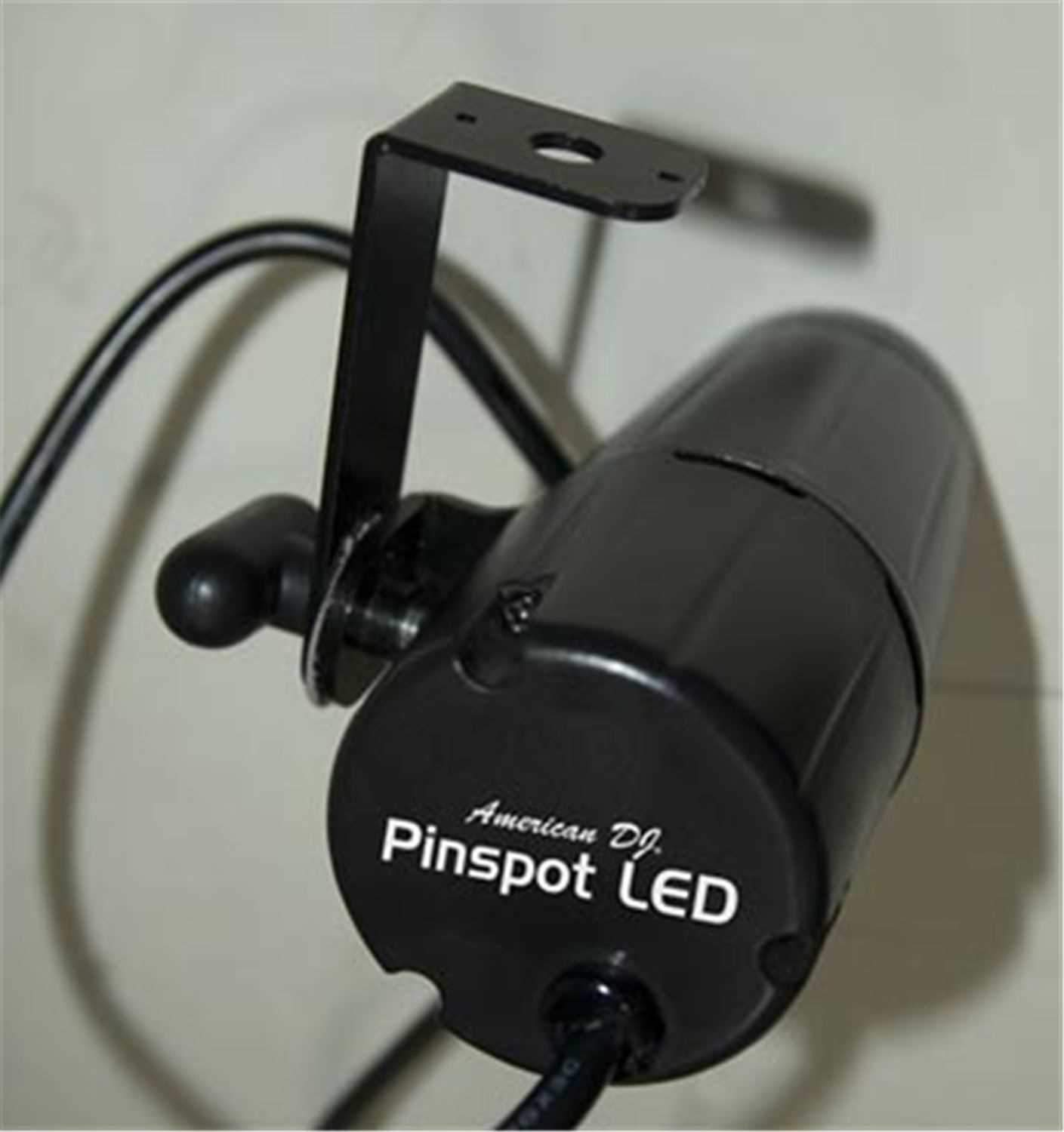 American DJ Pinspot LED with Rechargeable Battery - PSSL ProSound and Stage Lighting