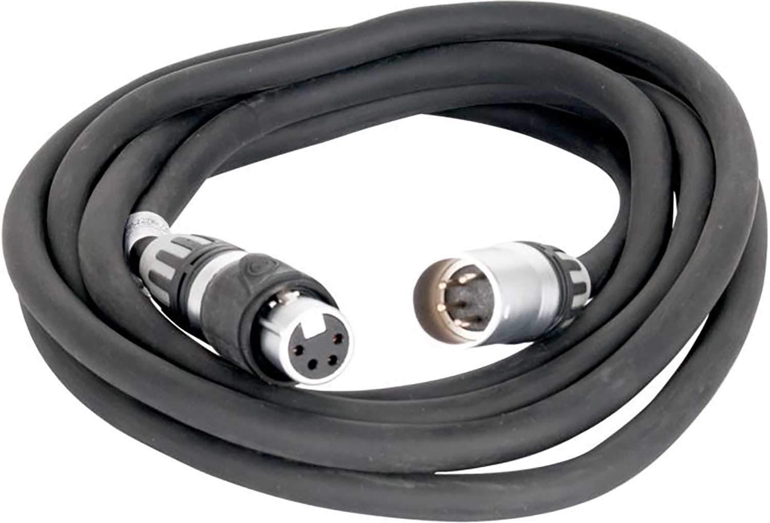 Elation PIXEL BC12 12ft IP65 4-pin Power-Data Cable - PSSL ProSound and Stage Lighting