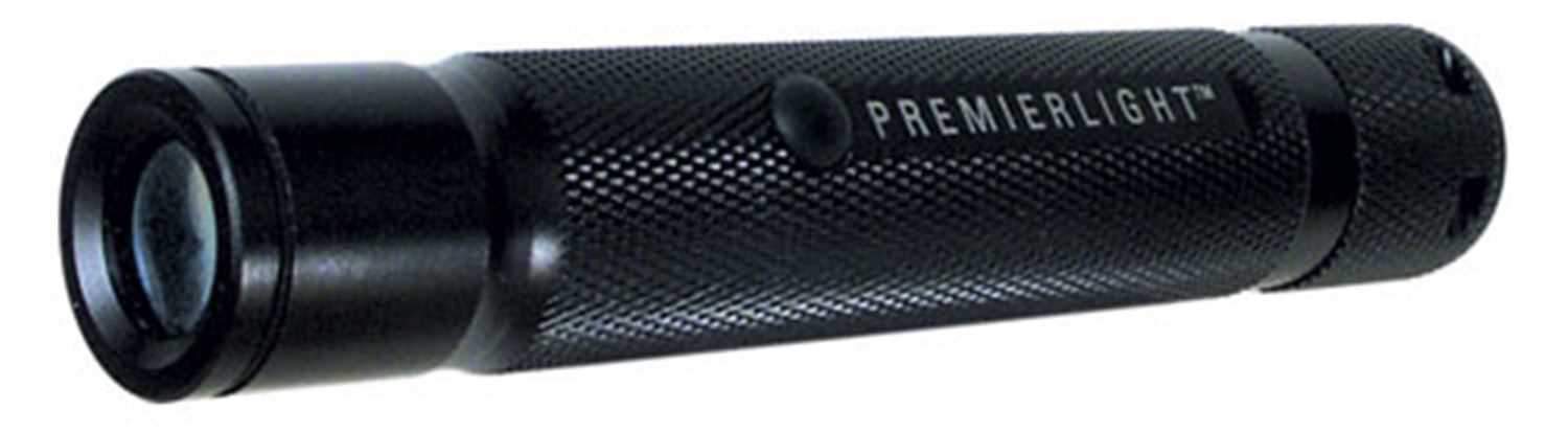 Premier light PL1B Aluminum Led Spotlight(Black) - PSSL ProSound and Stage Lighting