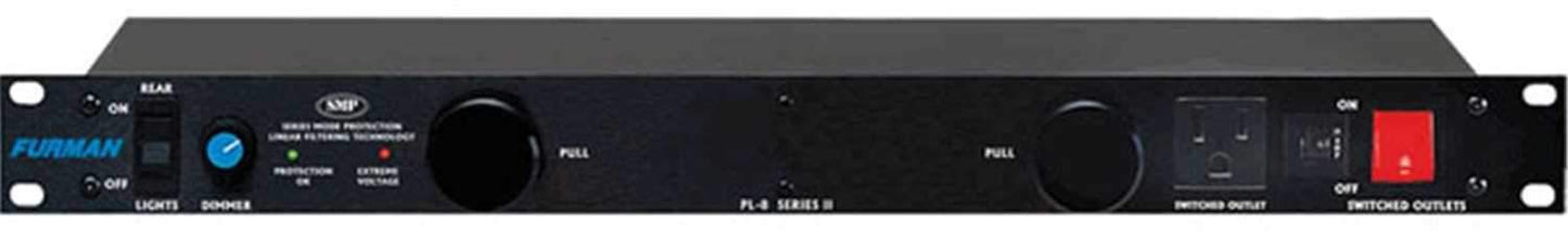 Furman PL8IIE Power Conditioner (European Voltage) - PSSL ProSound and Stage Lighting