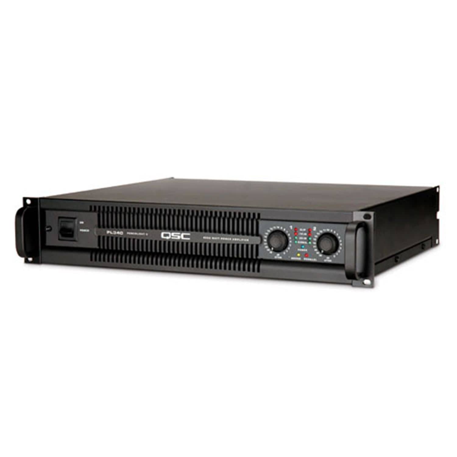 QSC PL340 PL3 Series Power Amp 800W @ 8 ohms - PSSL ProSound and Stage Lighting