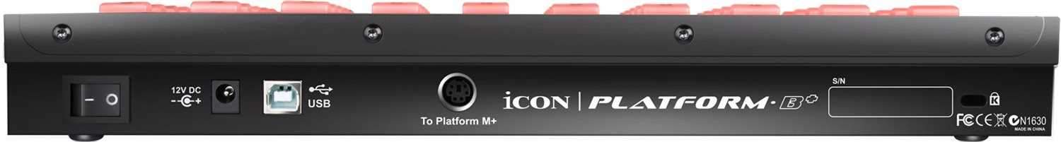 Icon Platform B-Plus 50-Button Control Surface Extender - PSSL ProSound and Stage Lighting