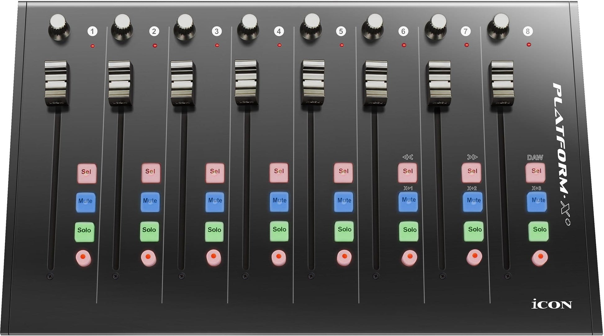 Icon Pro Audio Plaform M-Plus Control Surface Extender - PSSL ProSound and Stage Lighting