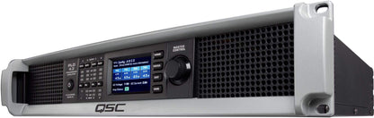 QSC PLD4.3 4-Channel 625W DSP Power Amplifier - PSSL ProSound and Stage Lighting