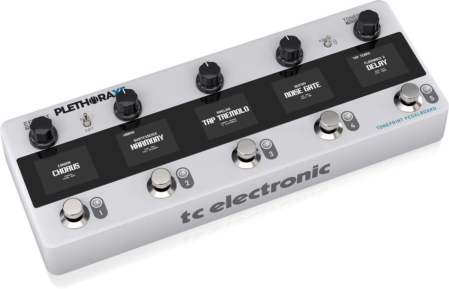 TC Electronic Plethora-X5 Tone Print Pedal Board - PSSL ProSound and Stage Lighting