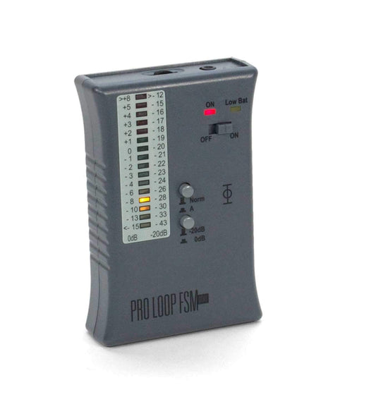 Williams Sound PLM FSMP Field Strength Meter - PSSL ProSound and Stage Lighting