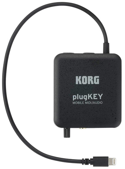 Korg PLUGKEY MIDI to iOS Lightning Adaptor - PSSL ProSound and Stage Lighting
