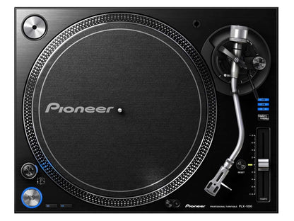 Pioneer PLX-1000 Pro Direct Drive DJ Turntable - PSSL ProSound and Stage Lighting