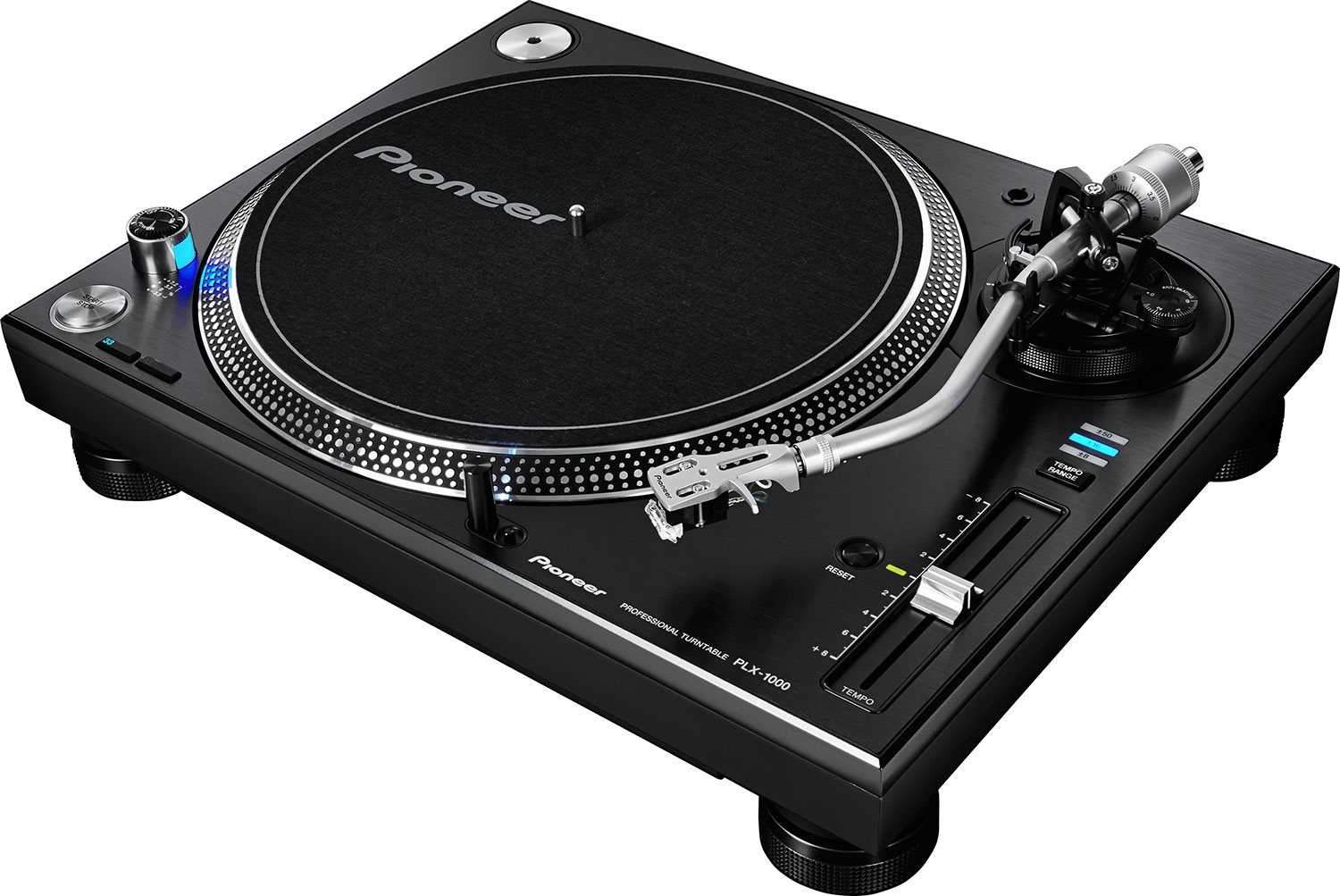 Pioneer PLX-1000 Pro Direct Drive DJ Turntable - PSSL ProSound and Stage Lighting