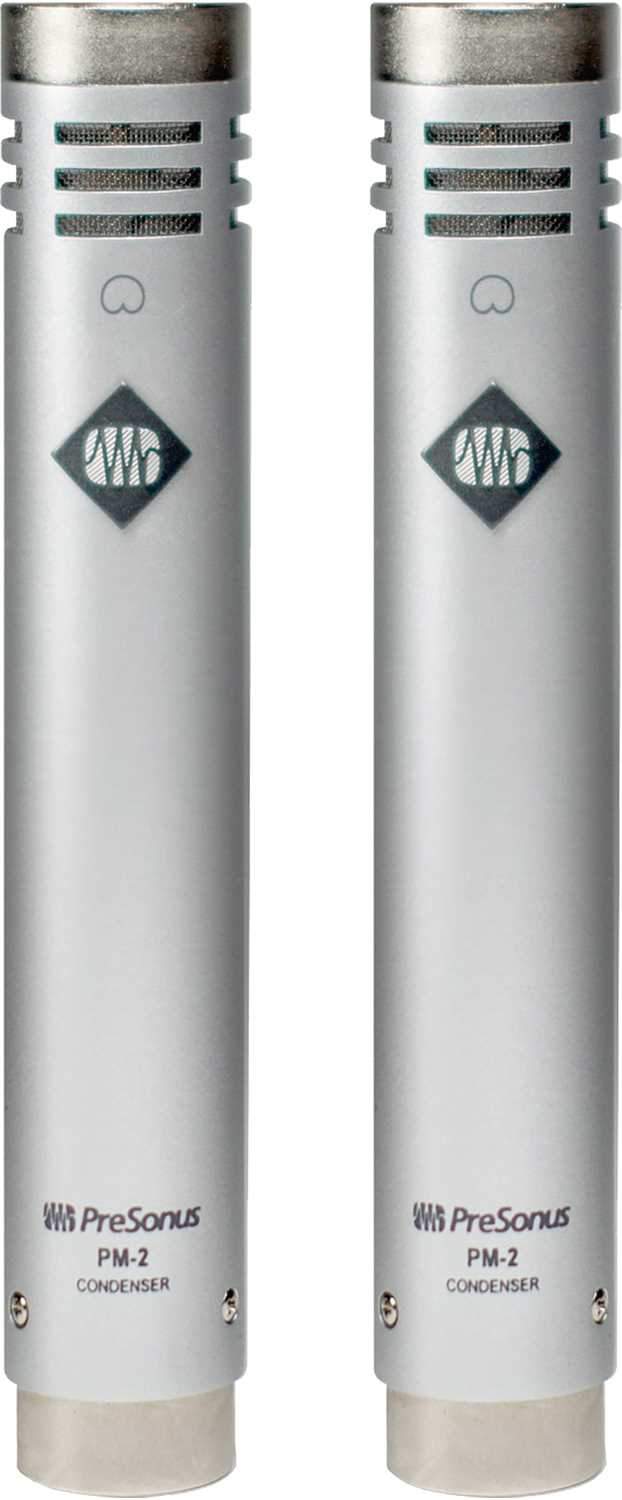 PreSonus PM-2 Pencil Condenser Microphone Pair - PSSL ProSound and Stage Lighting