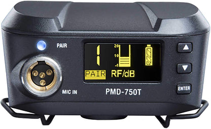Marantz Pro PMD-750T 2.4GHz Beltpack Digital Wireless Transmitter - PSSL ProSound and Stage Lighting