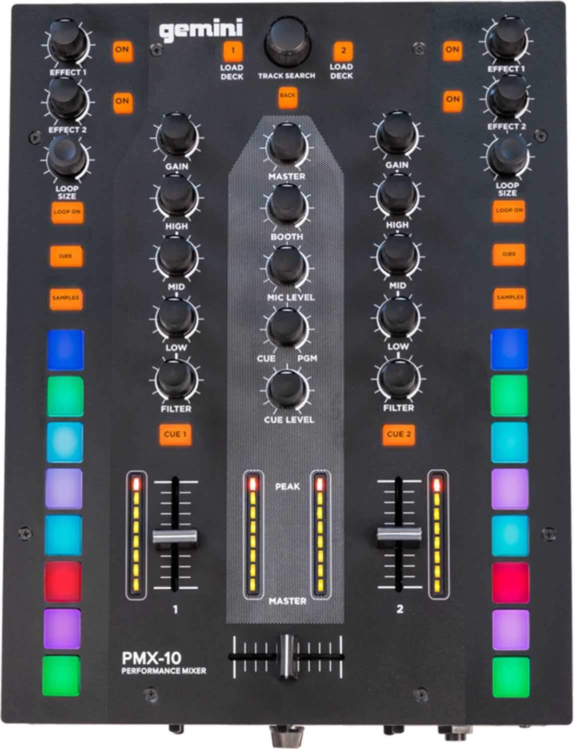Styre Labe Vores firma Gemini PMX-10 2 Channel DJ Mixer & Midi Controller | PSSL ProSound and  Stage Lighting