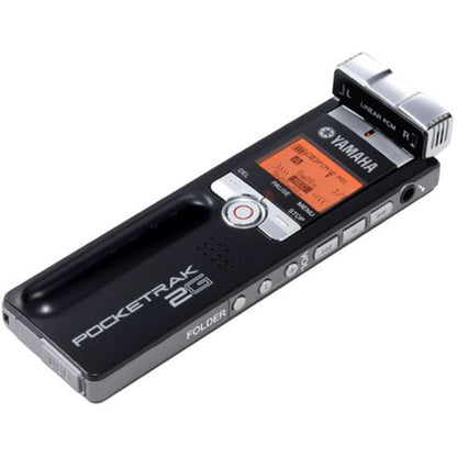 Yamaha POCKETRAK-2G Handheld Digital Recorder - PSSL ProSound and Stage Lighting