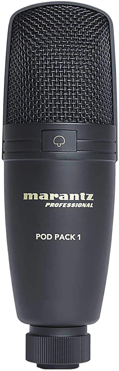 Marantz Pro Pod Pack 1 USB Broadcast Mic Package - PSSL ProSound and Stage Lighting