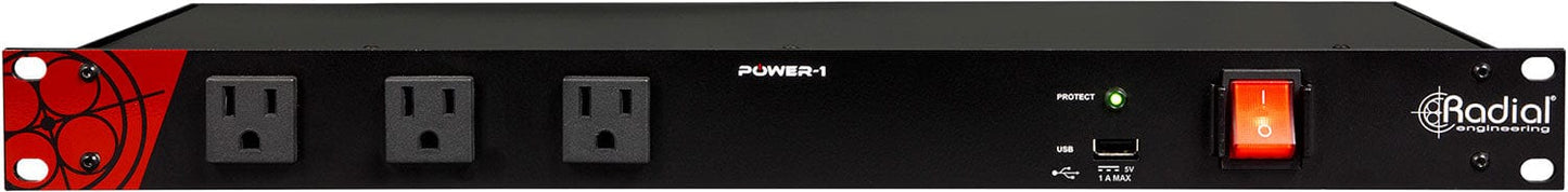 Radial Power-1 Surge Suppressor & Power Conditioner - PSSL ProSound and Stage Lighting