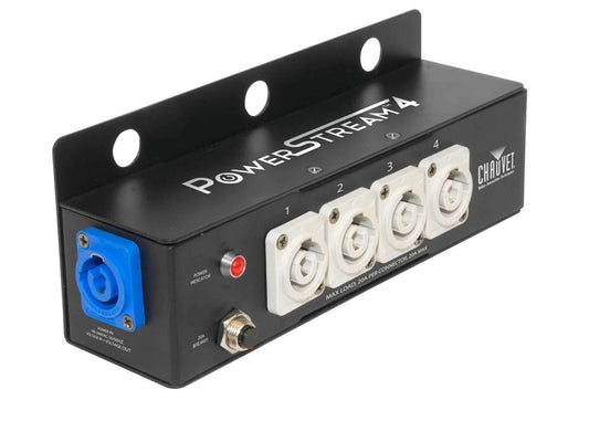 Chauvet PowerStream 4 Splitter for powerCON - PSSL ProSound and Stage Lighting