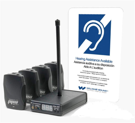Williams Sound PPA FM Assistive Listening System - PSSL ProSound and Stage Lighting