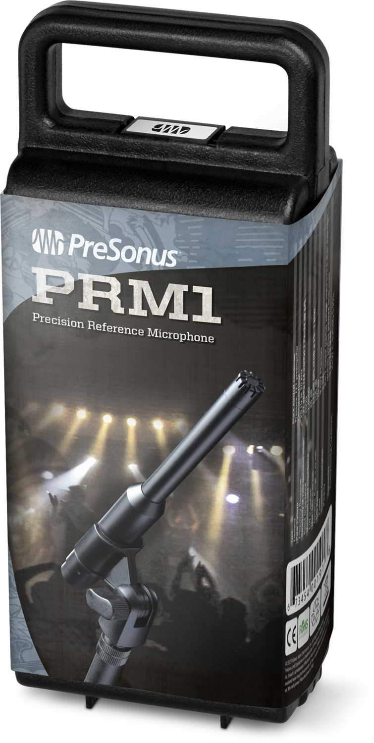 PreSonus PRM1 Precision Reference Microphone - PSSL ProSound and Stage Lighting
