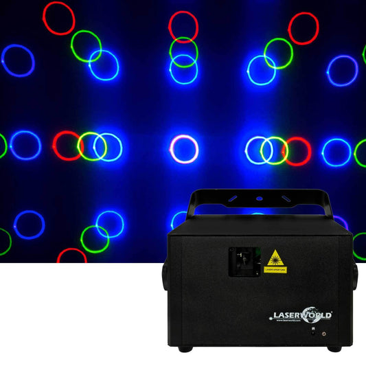 Laserworld PRO-800RGB 800mW RGB Laser Effect - PSSL ProSound and Stage Lighting