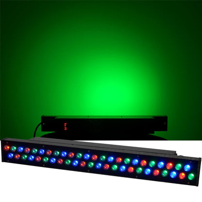 TechnoLEDgy Pro Bar 144 Watt 48x3w RGB LED Light - PSSL ProSound and Stage Lighting