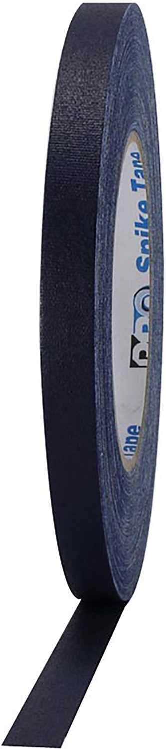 Pro Spike Blue Matte Cloth Tape - PSSL ProSound and Stage Lighting