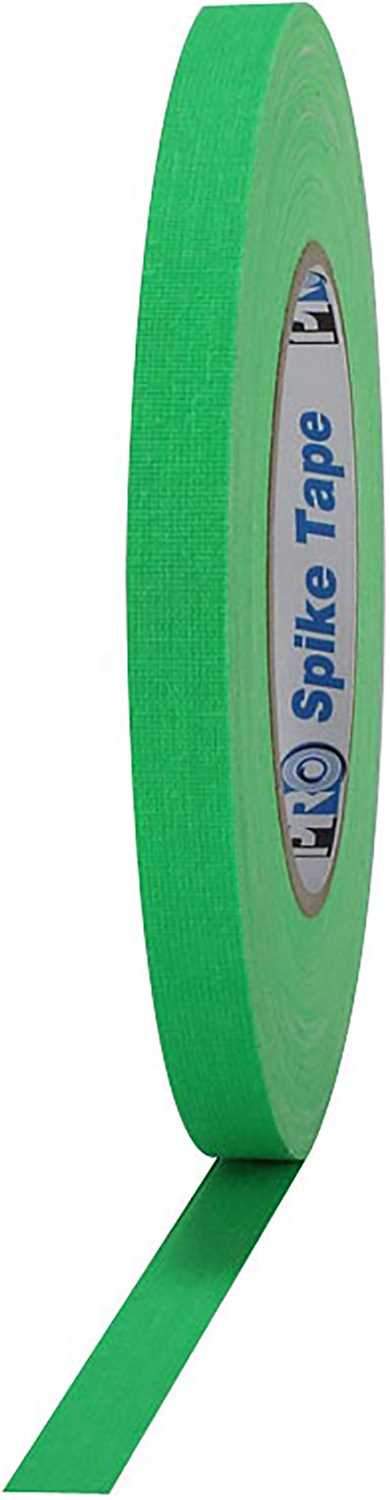 Pro Spike Fluorescent Green Matte Cloth Tape - PSSL ProSound and Stage Lighting