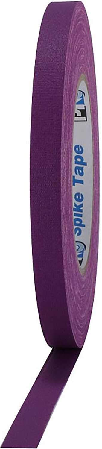 Pro Spike Purple Matte Cloth Tape - PSSL ProSound and Stage Lighting