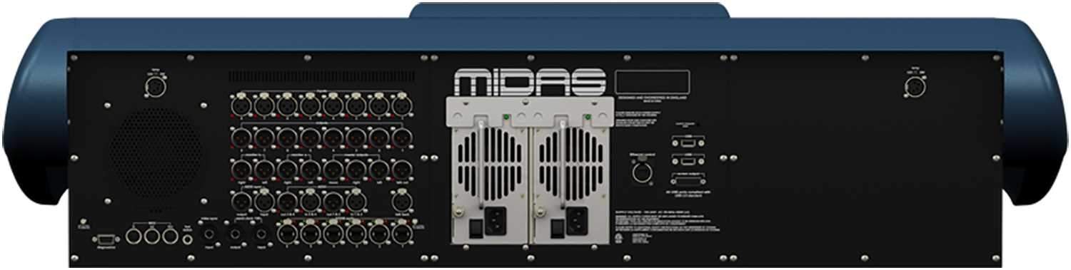 Midas PRO-2CC-IP 64-Channel Live Digital Console Control Center - PSSL ProSound and Stage Lighting