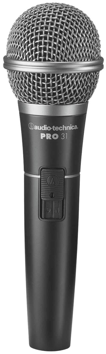 Audio Technica PRO31QTR Dynamic Microphone with Cable - PSSL ProSound and Stage Lighting