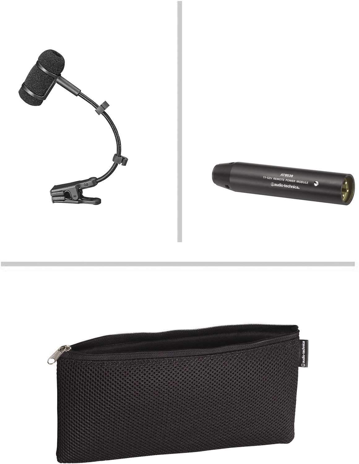 Audio Technica PRO35 Condenser Clip On Instmnt Mic - PSSL ProSound and Stage Lighting