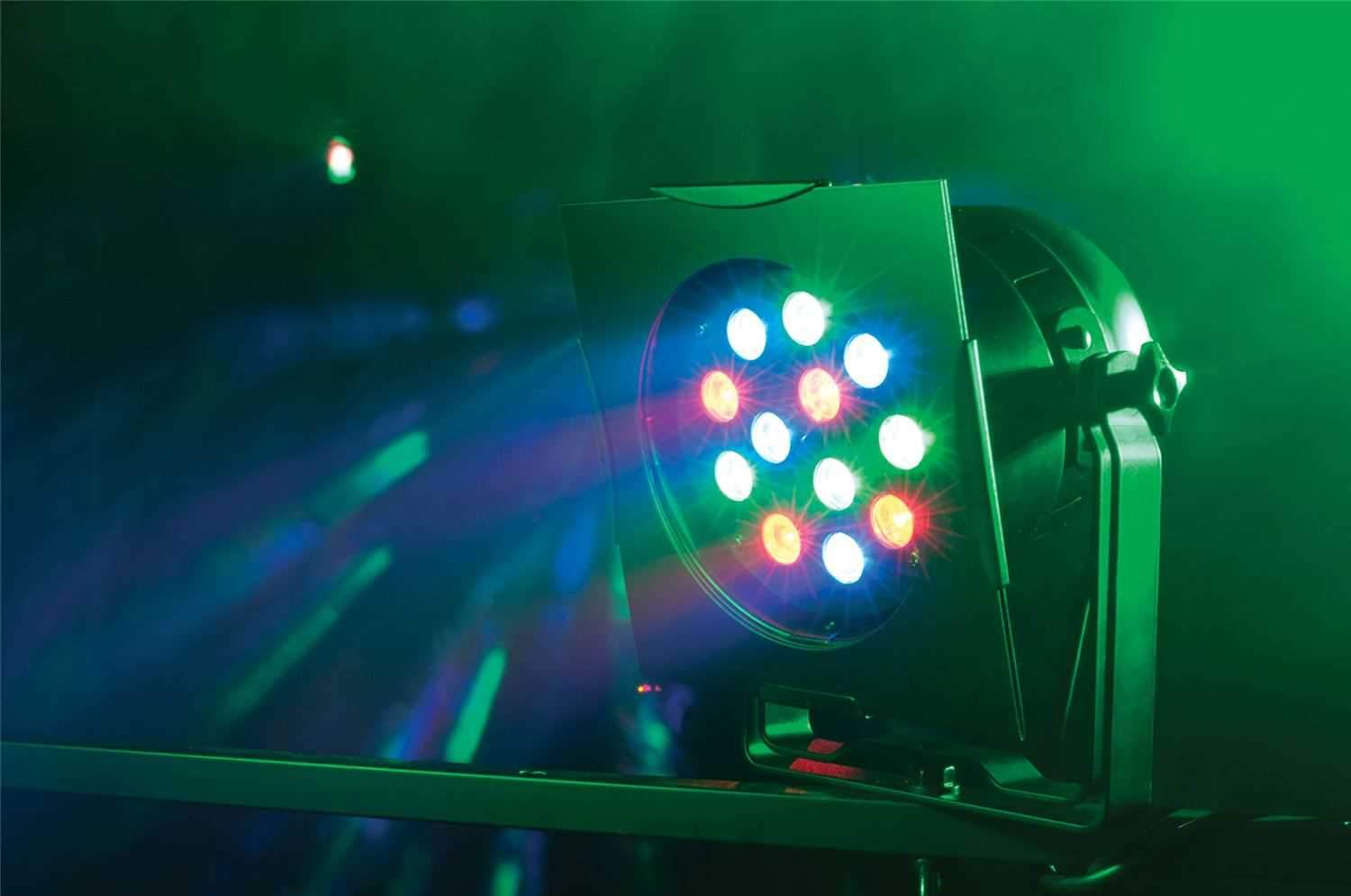 American DJ PRO 38 B LED RC 12x1W RGB DMX Par - PSSL ProSound and Stage Lighting