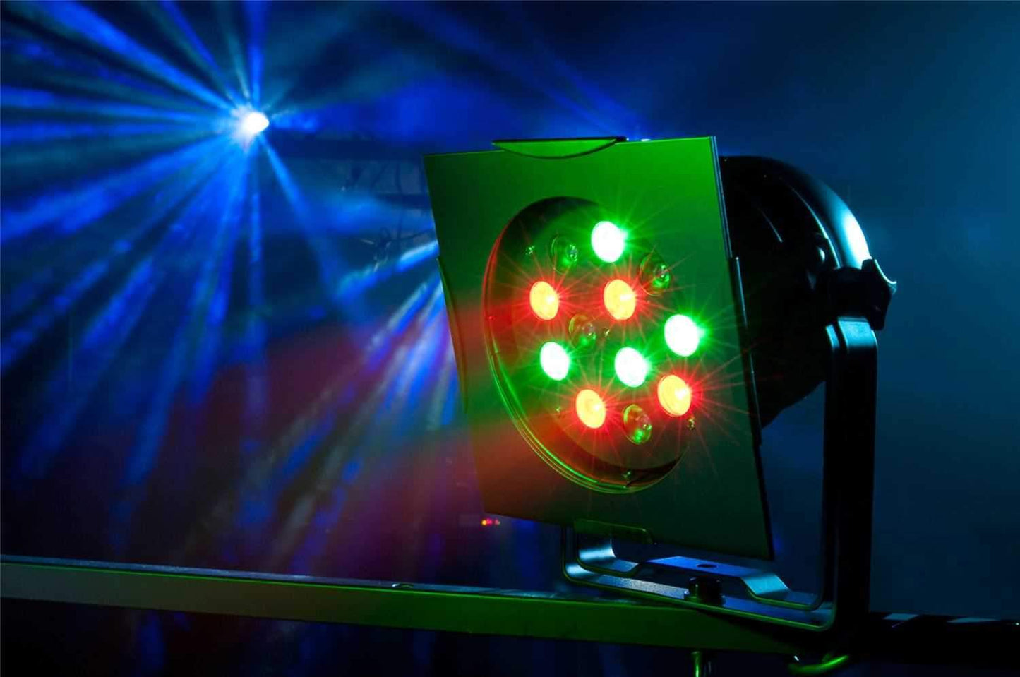 American DJ PRO 38 B LED RC 12x1W RGB DMX Par - PSSL ProSound and Stage Lighting