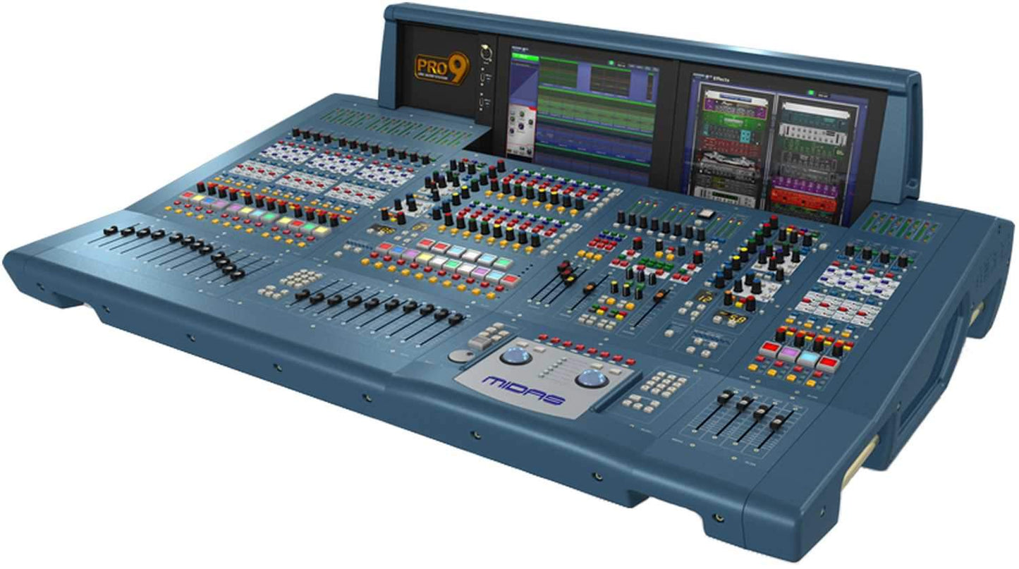 Midas PRO9-CC-TP Digital Audio Mixing System with Touring Case - PSSL ProSound and Stage Lighting