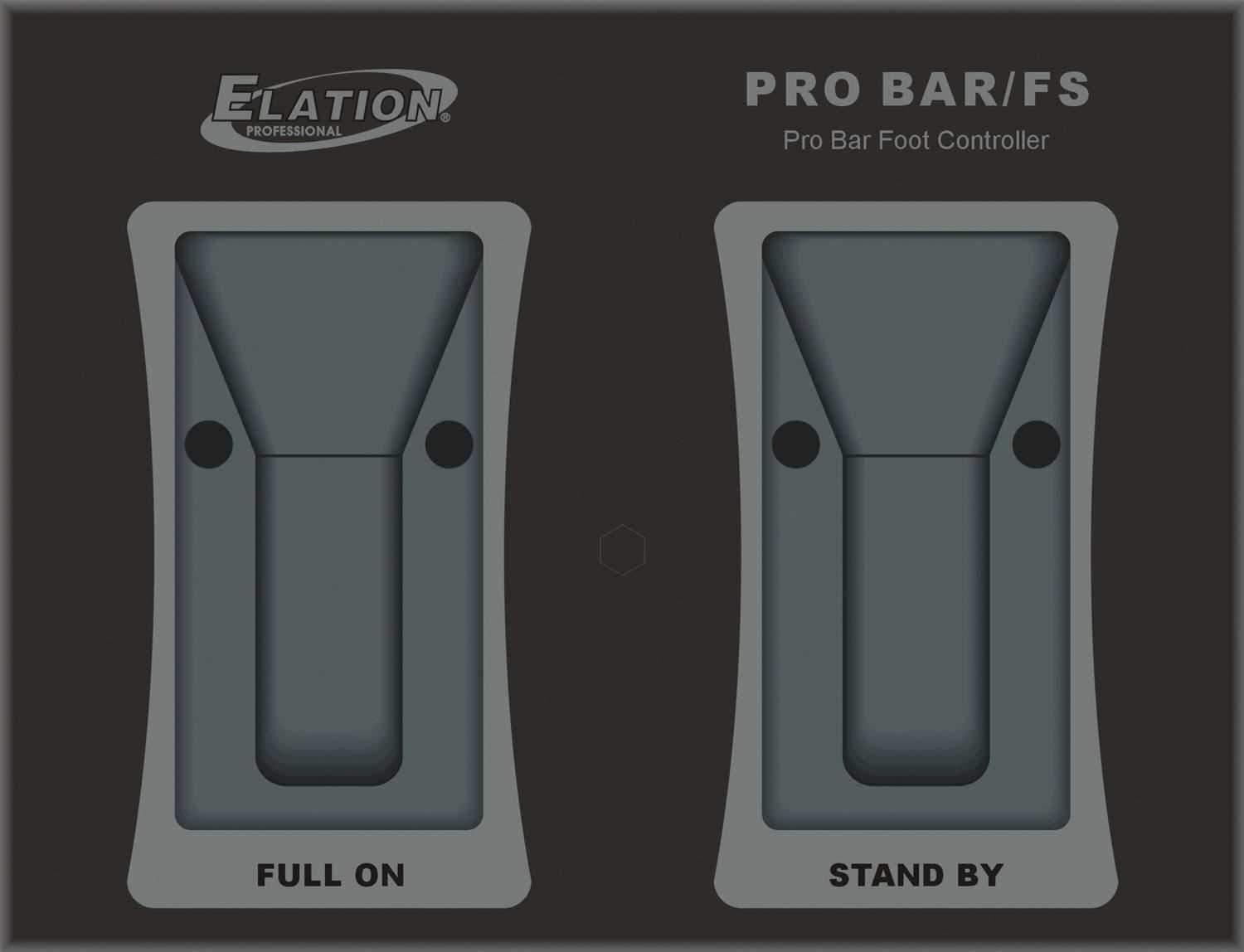 Elation PROBAR-FS Foot Switch For The ProBar - PSSL ProSound and Stage Lighting