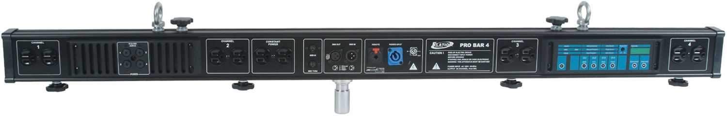 Elation PROBAR Professional 4 Channel DMX Bar - PSSL ProSound and Stage Lighting
