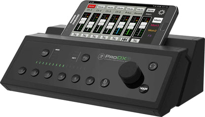 Mackie ProDX8 8-Channel Wireless Digital Mixer - PSSL ProSound and Stage Lighting