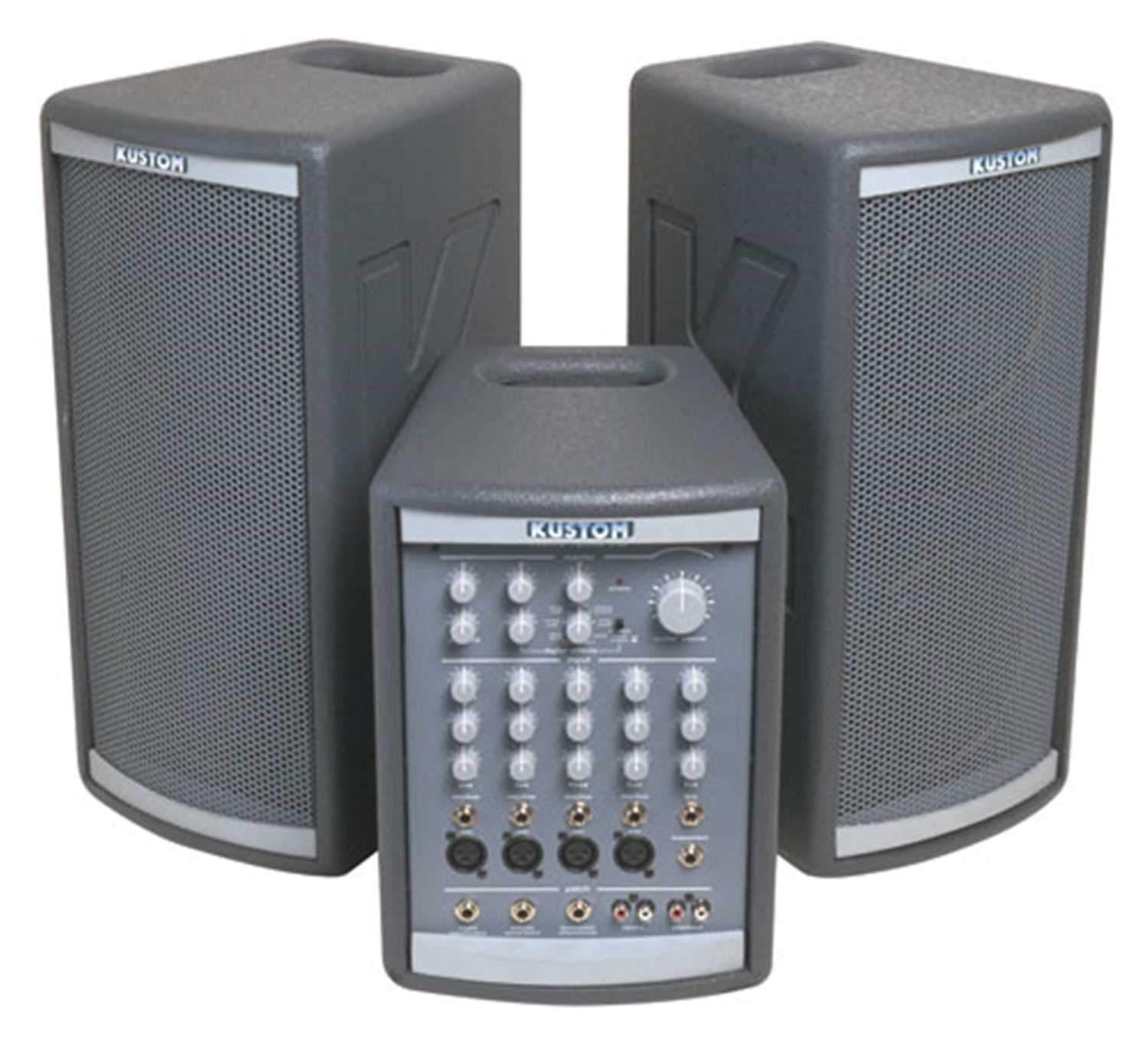 Kustom Profile System-One Portable Pa with - PSSL ProSound and Stage Lighting