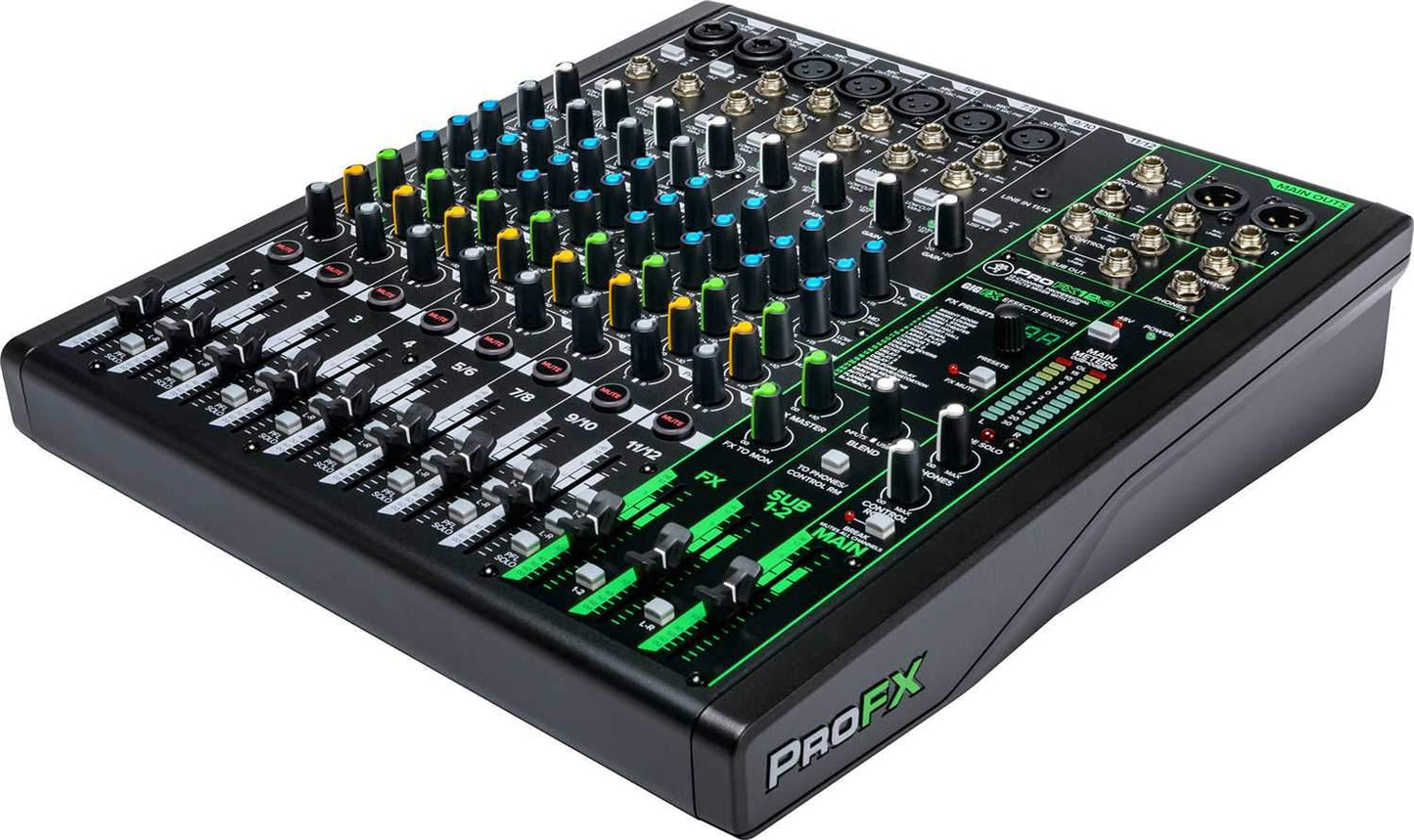 Mackie ProFX12v3 12-Channel Effects Mixer with USB - PSSL ProSound and Stage Lighting