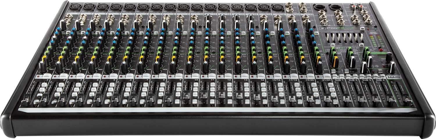 Mackie ProFX22v2 22-Channel 4-Bus PA Mixer with USB - PSSL ProSound and Stage Lighting