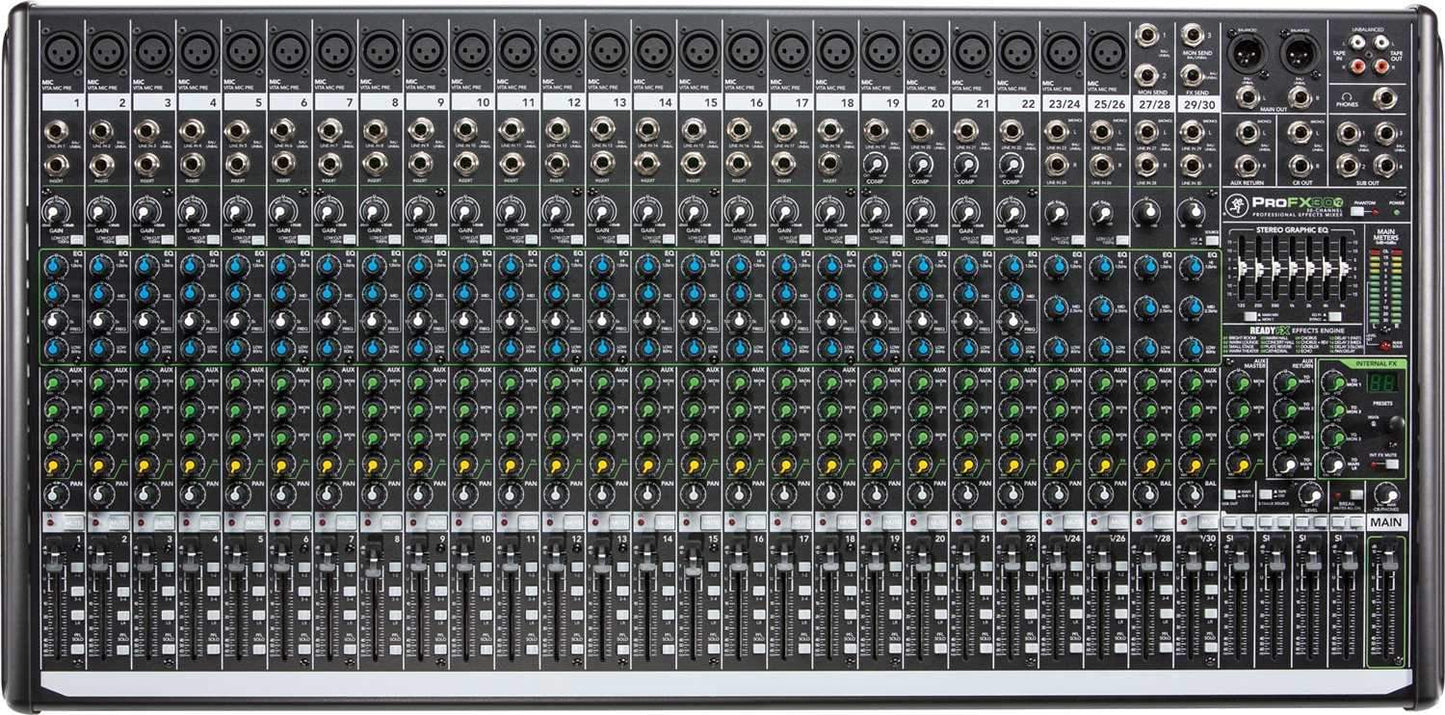 Mackie ProFX30v2 30-Channel 4-Bus PA Mixer with USB - PSSL ProSound and Stage Lighting