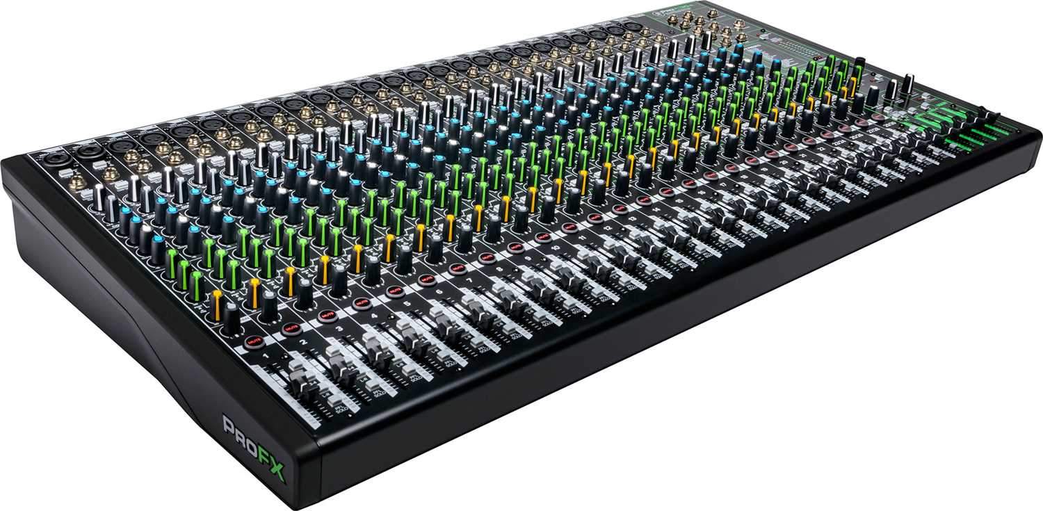 Mackie ProFX30v3 30-Channel 4-Bus Effects Mixer with USB