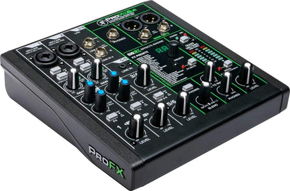 Mackie ProFX6v3 6-Channel Effects Mixer with USB - PSSL ProSound and Stage Lighting