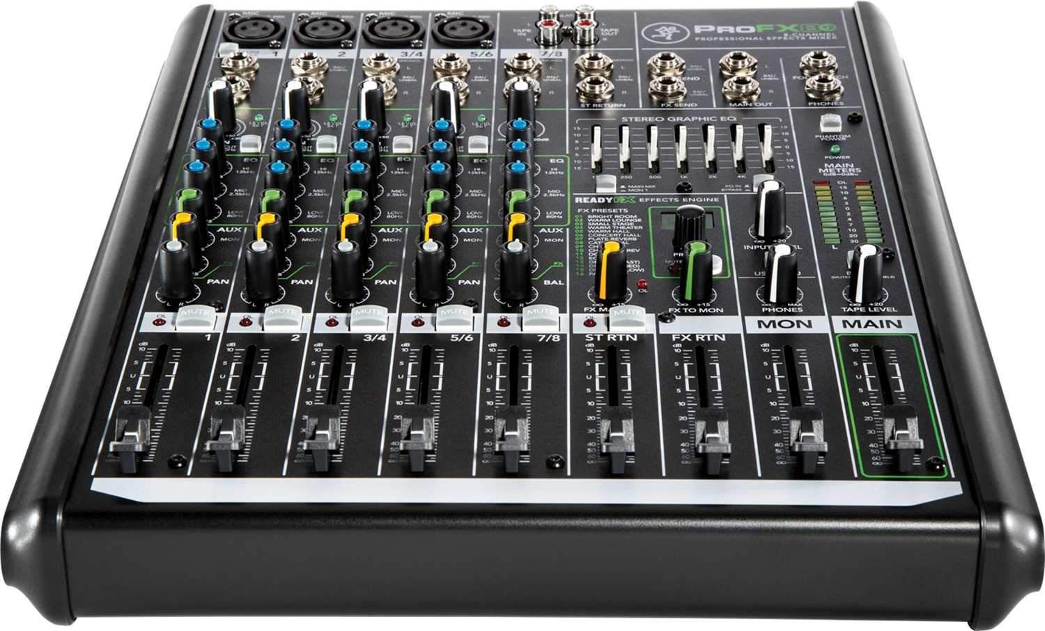 Mackie ProFX8v2 8-Channel PA Mixer with USB & FX - PSSL ProSound and Stage Lighting
