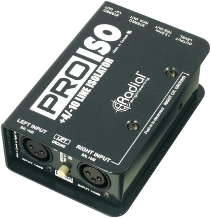 Radial ProISO Voice Range Passive Converter - PSSL ProSound and Stage Lighting