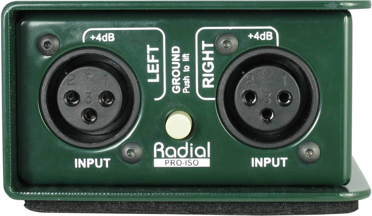 Radial ProISO Voice Range Passive Converter - PSSL ProSound and Stage Lighting