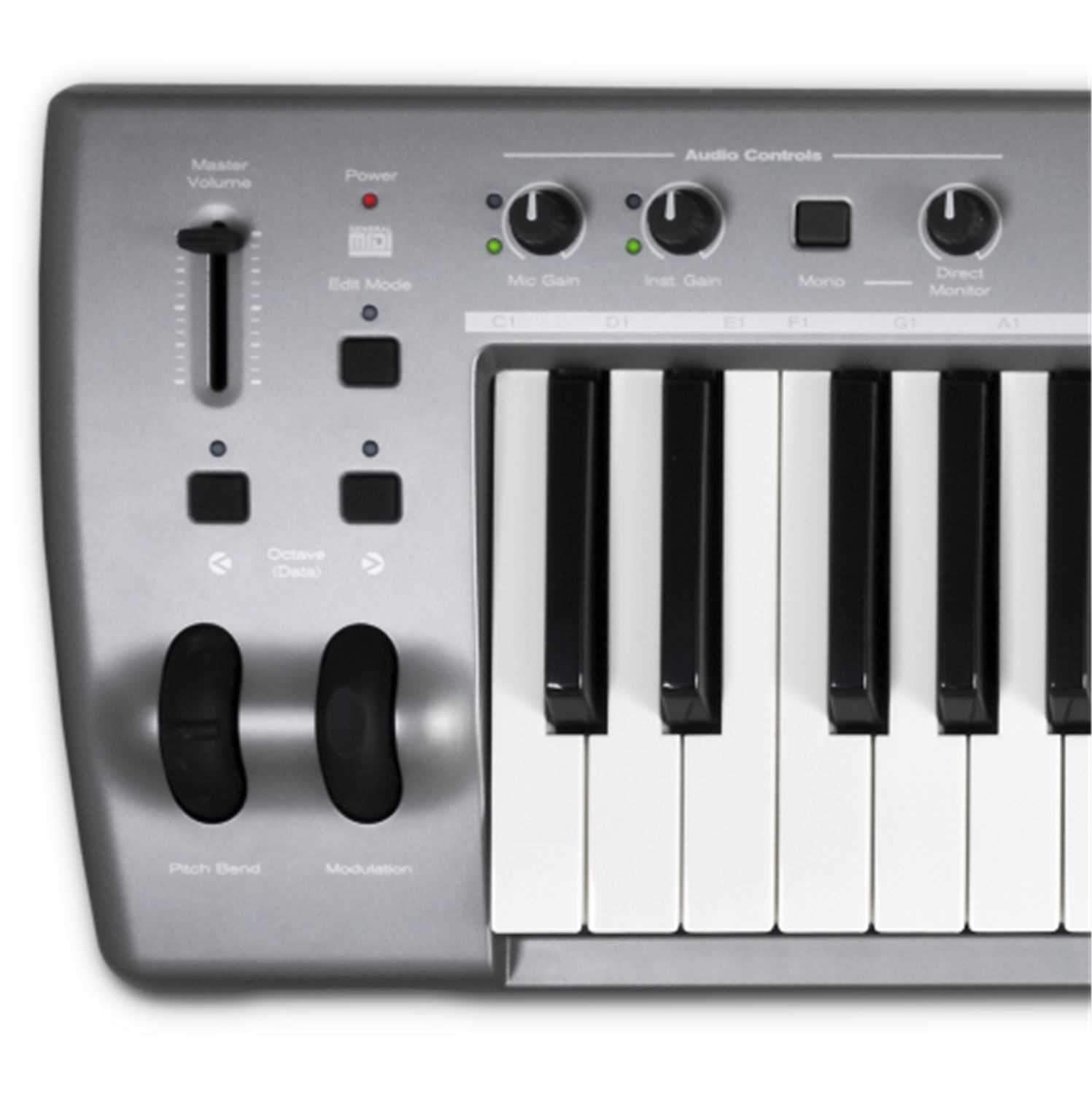 M-AUDIO PROKEYS-SONO-61 61 Key Portable Piano | PSSL ProSound and