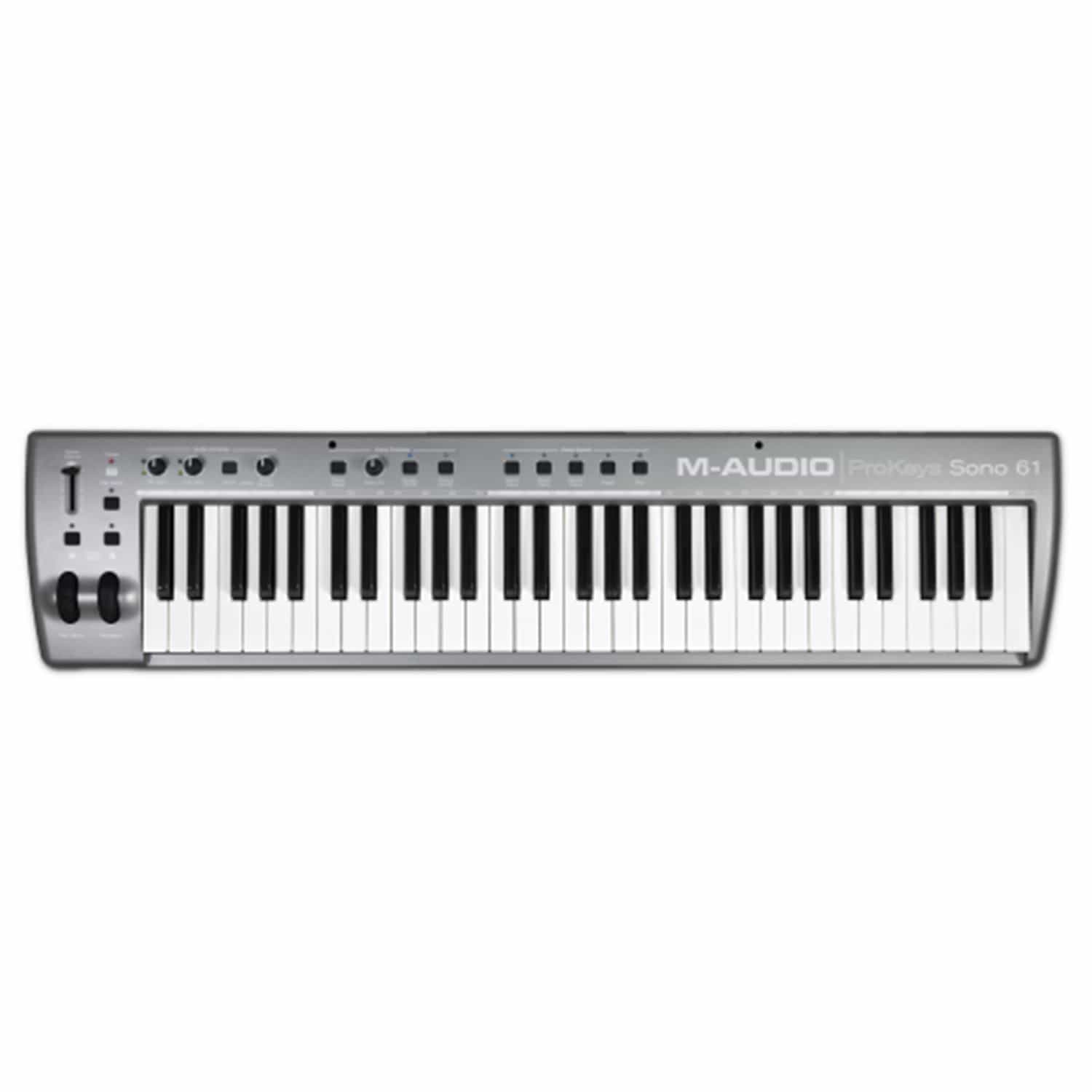 M-AUDIO PROKEYS-SONO-61 61 Key Portable Piano - PSSL ProSound and Stage Lighting