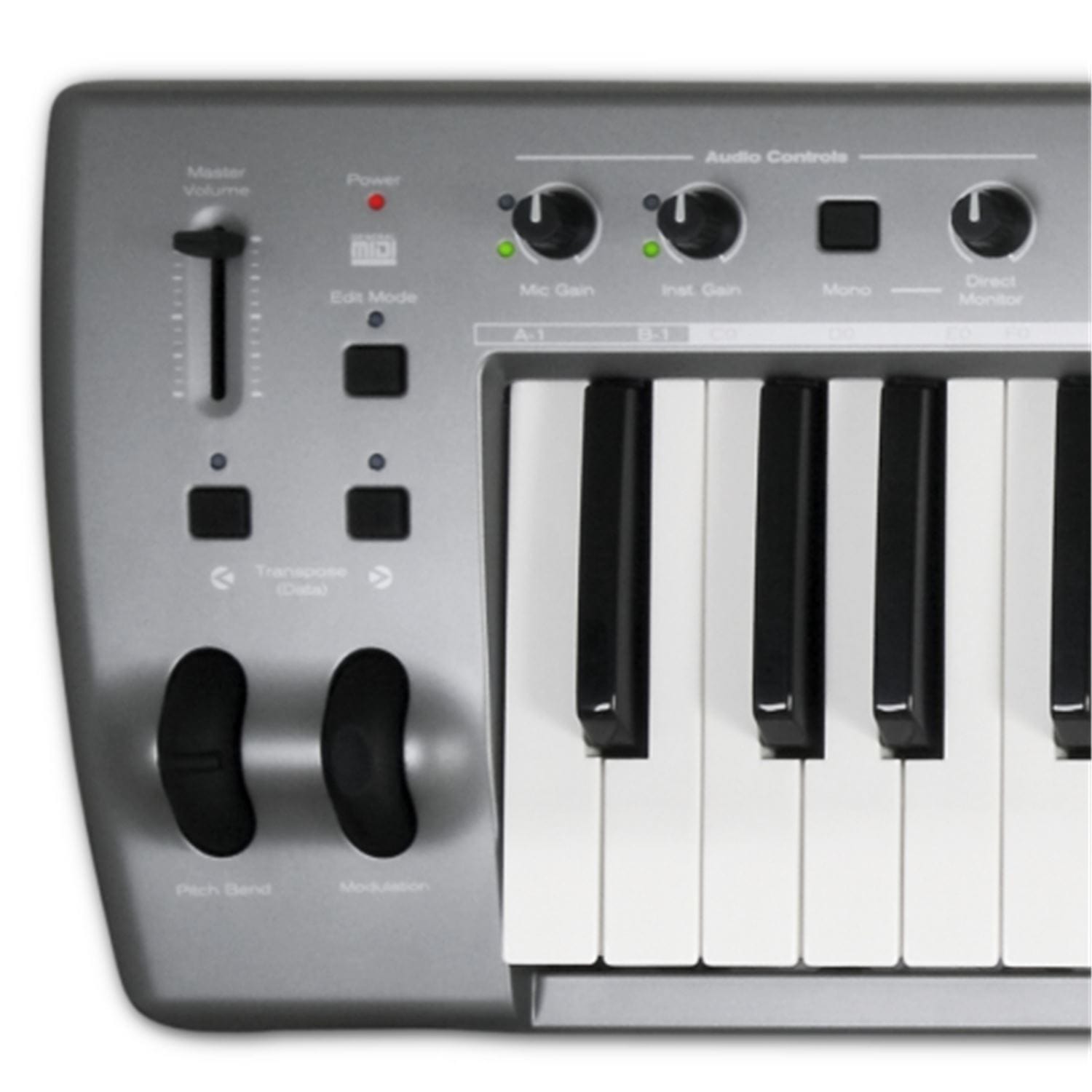 M-Audio PROKEYS-SONO-88 88 Key Portable Piano - PSSL ProSound and Stage Lighting