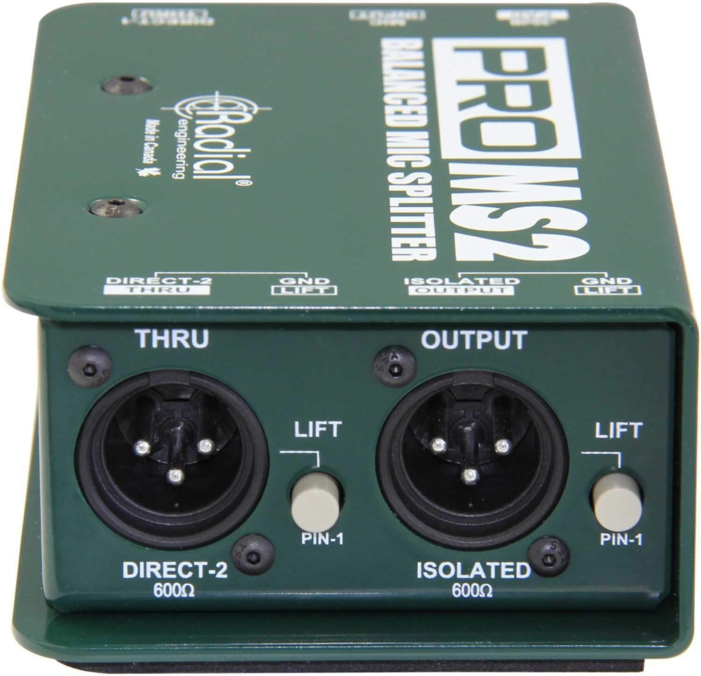 Radial ProMS2 Passive Mic Splitter - PSSL ProSound and Stage Lighting